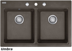 Franke Maris MRG 620 Fragranit DuraKleen Plus Farbe Umbra, 114.0302.714