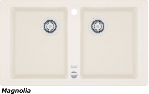 Franke Basis BFG 620 Fragranit DuraKleen Plus Farbe Magnolia, 114.0302.020