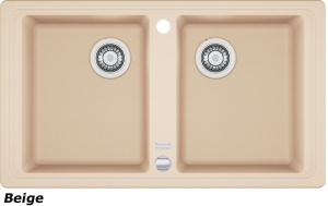 Franke Basis BFG 620 Fragranit DuraKleen Plus Farbe Beige, 114.0302.018