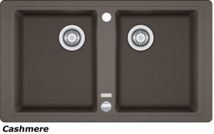 Franke Basis BFG 620 Fragranit DuraKleen Plus Farbe Cashmere, 114.0302.021