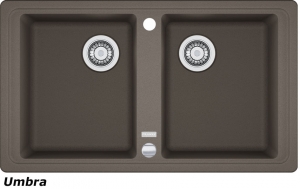 Franke Basis BFG 620 Fragranit DuraKleen Plus Farbe Umbra, 114.0302.022