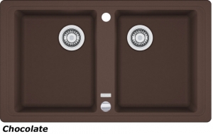 Franke Basis BFG 620 Fragranit DuraKleen Plus Farbe Chocolate, 114.0302.019