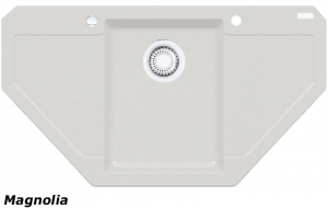 Franke Maris MRG 612-E Fragranit DuraKleen Plus Farbe Magnolia, 114.0277.324