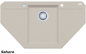 Franke Maris MRG 612-E Fragranit DuraKleen Plus Farbe Sahara, 114.0197.783