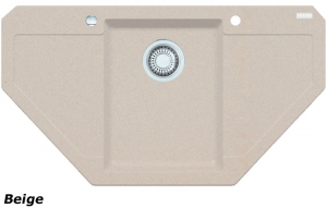 Franke Maris MRG 612-E Fragranit DuraKleen Plus Farbe Beige, 114.0197.784