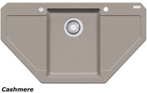 Franke Maris MRG 612-E Fragranit DuraKleen Plus Farbe Cashmere, 114.0302.715