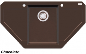 Franke Maris MRG 612-E Fragranit DuraKleen Plus Farbe Chocolate, 114.0197.786