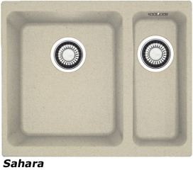 Franke Kubus KBG 160 Fragranit DuraKleen Plus Farbe Sahara, 125.0023.800