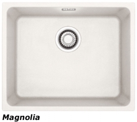 Franke Kubus KBG 110-50 Fragranit DuraKleen Plus Farbe Magnolia, 125.0277.785