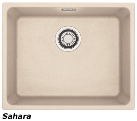 Franke Kubus KBG 110-50 Fragranit DuraKleen Plus Farbe Sahara, 125.0023.811