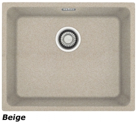 Franke Kubus KBG 110-50 Fragranit DuraKleen Plus Farbe Beige, 125.0176.654