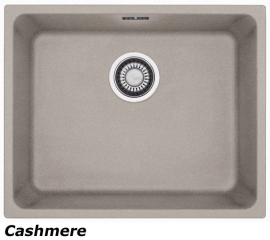 Franke Kubus KBG 110-50 Fragranit DuraKleen Plus Farbe Cashmere, 125.0302.777