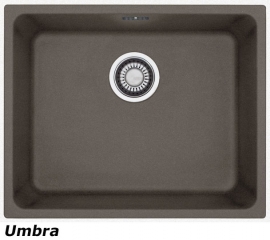 Franke Kubus KBG 110-50 Fragranit DuraKleen Plus Farbe Umbra, 125.0302.778