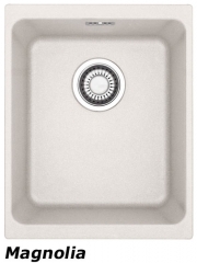 Franke Kubus KBG 110-34 Fragranit DuraKleen Plus Farbe Magnolia, 125.0277.788