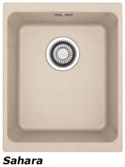 Franke Kubus KBG 110-34 Fragranit DuraKleen Plus Farbe Sahara, 125.0023.838