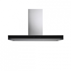 Falmec Blade, Design, Edelstahl/Wei, 90 cm, Inselhaube, mit 5 Jahren Garantie