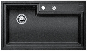 Blancoplenta Silgranit PuraDur 2, Farbe anthrazit, 514780