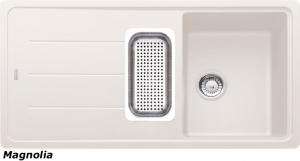 Franke Basis BFG 651 Fragranit DuraKleen Plus Farbe Magnolia, 114.0277.230