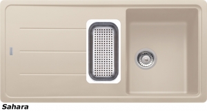 Franke Basis BFG 651 Fragranit DuraKleen Plus Farbe Sahara, 114.0256.621