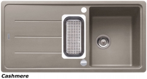 Franke Basis BFG 651 Fragranit DuraKleen Plus Farbe Cashmere, 114.0301.961