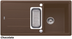 Franke Basis BFG 651 Fragranit DuraKleen Plus Farbe Chocolate, 114.0256.622