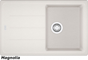 Franke Basis BFG 611 Fragranit DuraKleen Plus Farbe Magnolia, 114.0277.261