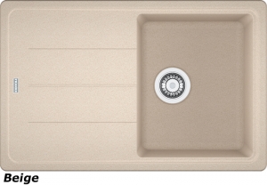 Franke Basis BFG 611 Fragranit DuraKleen Plus Farbe Beige, 114.0256.609