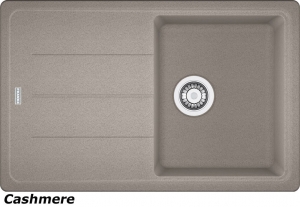 Franke Basis BFG 611 Fragranit DuraKleen Plus Farbe Cashmere, 114.0301.907