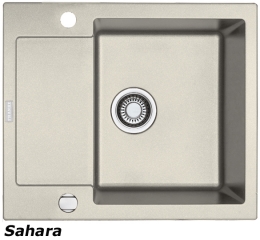 Franke Maris MRG 611-62 Fragranit DuraKleen Plus Farbe Sahara, 114.0253.316