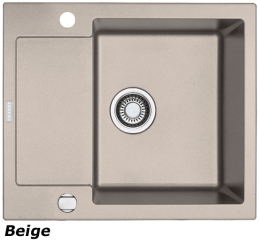 Franke Maris MRG 611-62 Fragranit DuraKleen Plus Farbe Beige, 114.0253.321