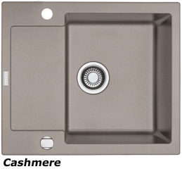 Franke Maris MRG 611-62 Fragranit DuraKleen Plus Farbe Cashmere, 114.0302.708