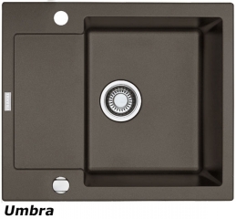 Franke Maris MRG 611-62 Fragranit DuraKleen Plus Farbe Umbra, 114.0302.710