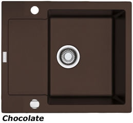 Franke Maris MRG 611-62 Fragranit DuraKleen Plus Farbe Chocolate, 114.0253.318