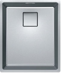 Franke Centinox CMX 110-34 Edelstahl glatt 122.0281.708