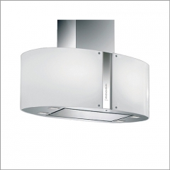 Falmec Pharo, Mirabilia, LED, Edelstahl, 85 cm, Maxi-Inselhaube, mit 5 Jahren Garantie