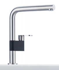 Franke Grammy Einhebelmischer Festauslauf, Edelstahl, 115.0295.224