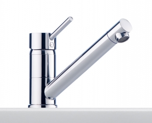 Franke Sinta Einhebelmischer Festauslauf, Chrom, 115.0297.477