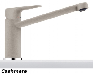 Franke Tico Einhebelmischer Hochdruck Festauslauf, Farbe Cashmere, 115.0303.595