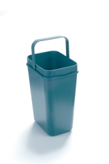 Franke Abfallbehlter 8 Liter grau 133.0007.666