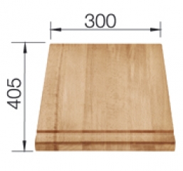 Blanco Schneidbrett aus massiver Buche, 217950