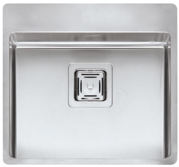 Reginox Texas 50x40 Hahnlochbank, als Auflagesple und flchenbndige Sple einbaubar