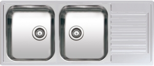 Reginox Centurio R 30, als Auflagesple einbaubar