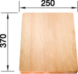 Blanco Schneidbrett aus massiver Buche, 514651