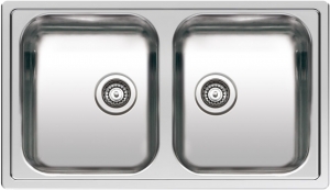 Reginox Centurio R 20, als Auflagesple einbaubar