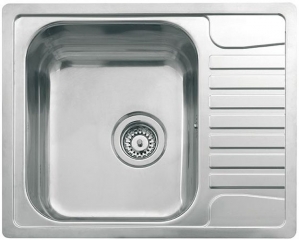 Reginox Admiral R 40, als Auflagesple einbaubar