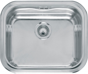 Reginox Chicago L, als Auflagesple, flchenbndige Sple und Unterbausple einbaubar