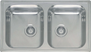 Reginox Diplomat 20 Lux, als Auflagesple einbaubar