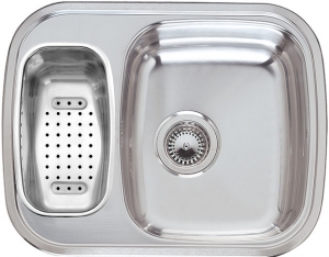 Reginox Queen R 60, als Auflagesple einbaubar