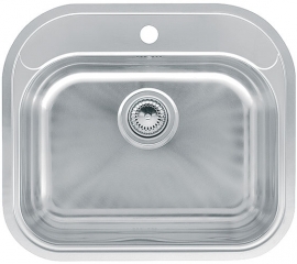 Reginox Orlando R, als Auflagesple einbaubar