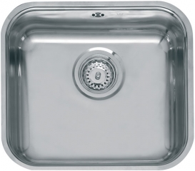 Reginox Colorado L, als Auflagesple, flchenbndige Sple und Unterbausple einbaubar